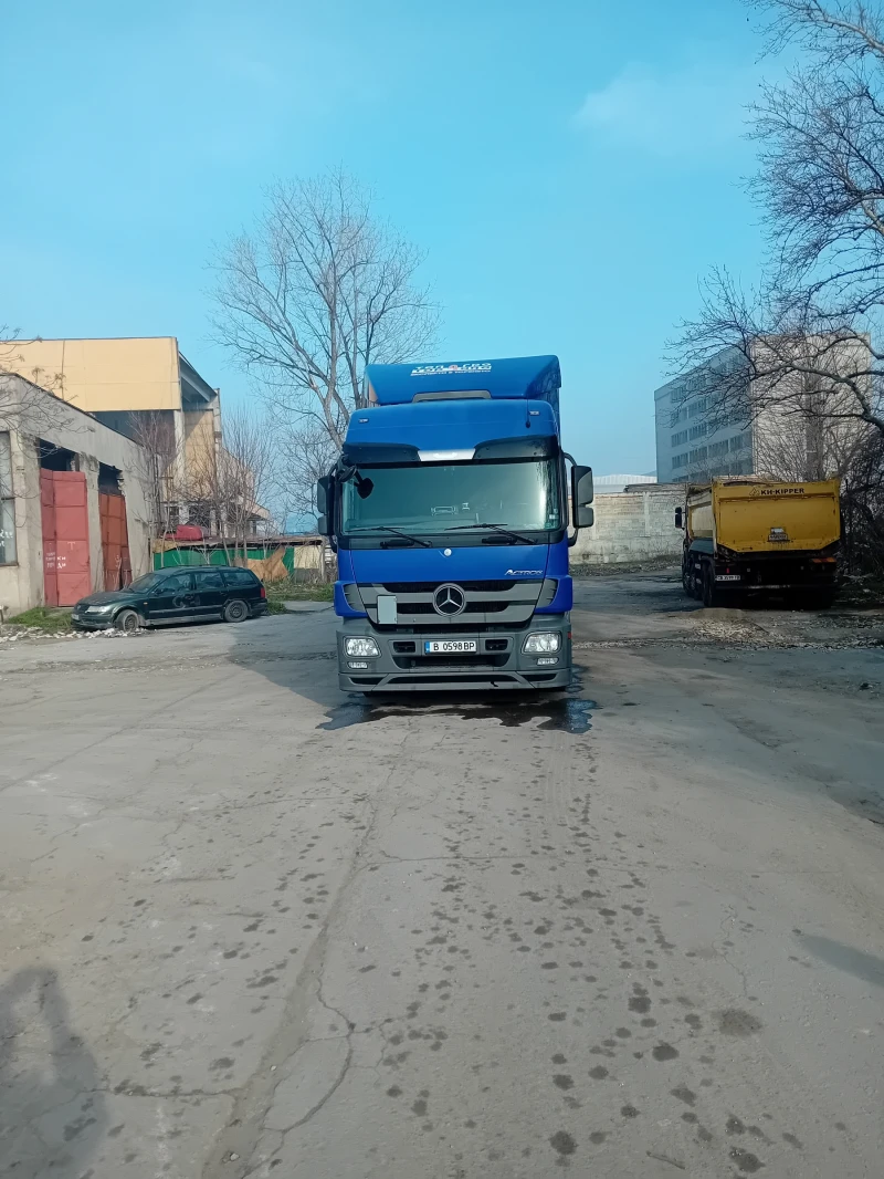 Mercedes-Benz Actros 1844, снимка 1 - Камиони - 48961550