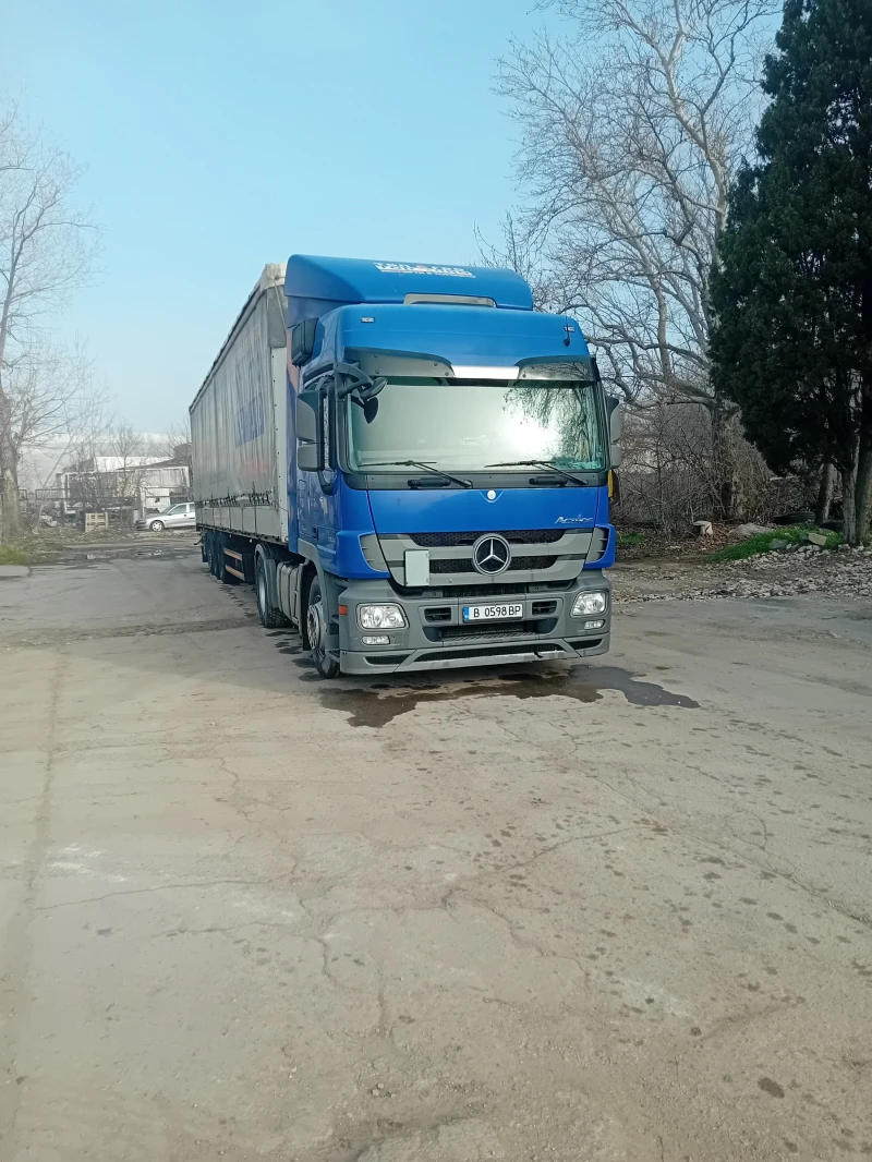 Mercedes-Benz Actros 1844, снимка 3 - Камиони - 48961550