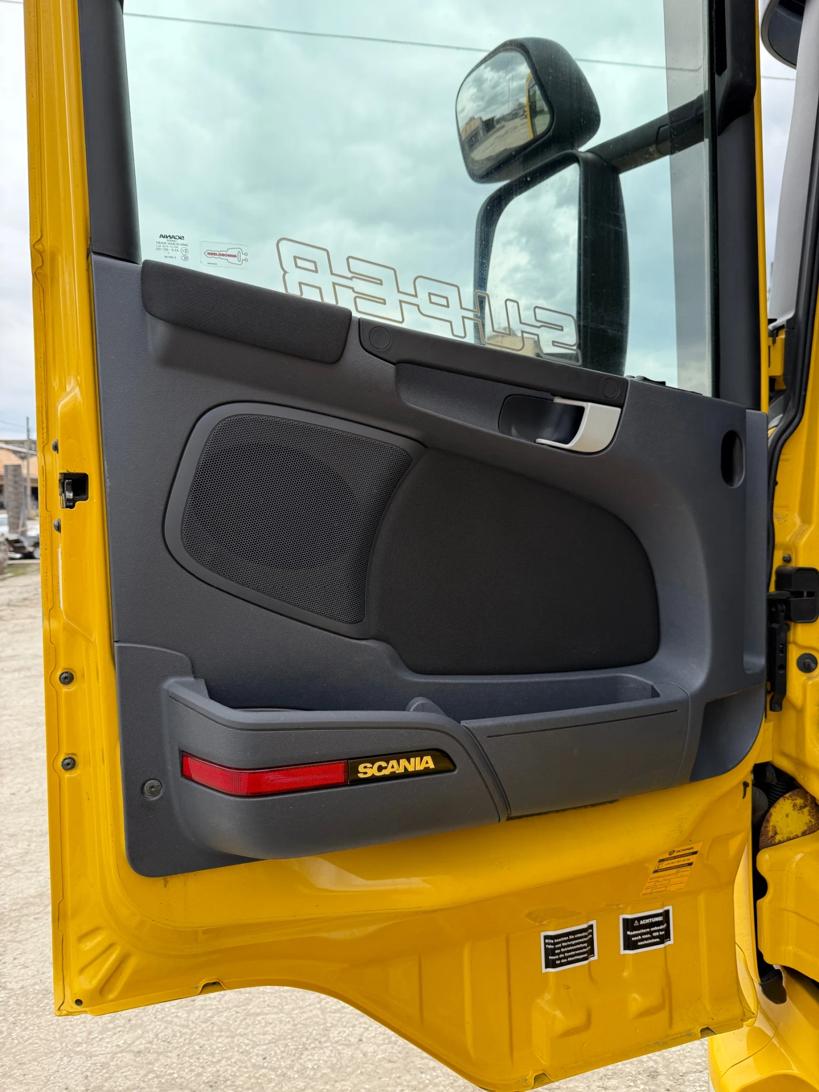 Scania R 450 КОМПОЗИЦИЯ, снимка 12 - Камиони - 53896178