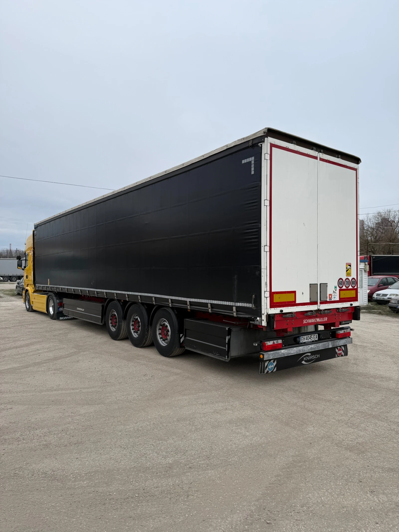 Scania R 450 КОМПОЗИЦИЯ, снимка 3 - Камиони - 53896178