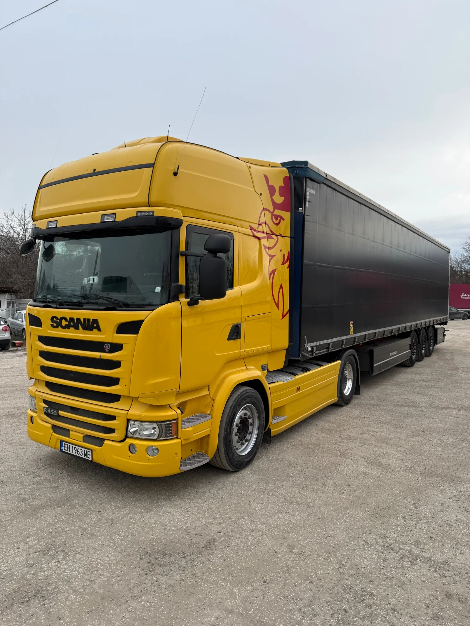 Scania R 450 КОМПОЗИЦИЯ, снимка 2 - Камиони - 53896178
