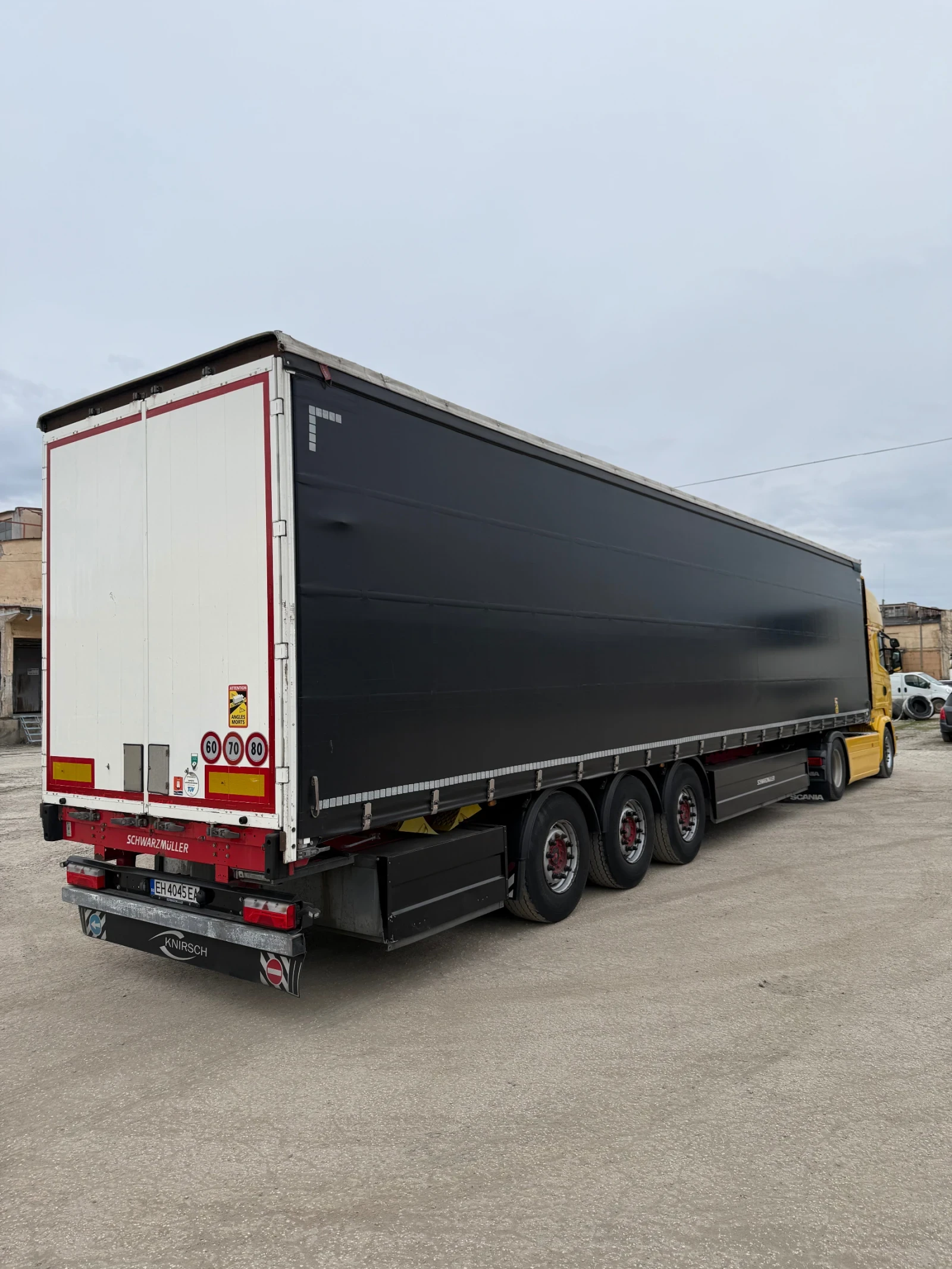 Scania R 450 КОМПОЗИЦИЯ, снимка 4 - Камиони - 53896178