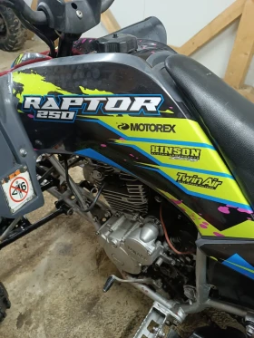 Yamaha Raptor 250 2010, снимка 11