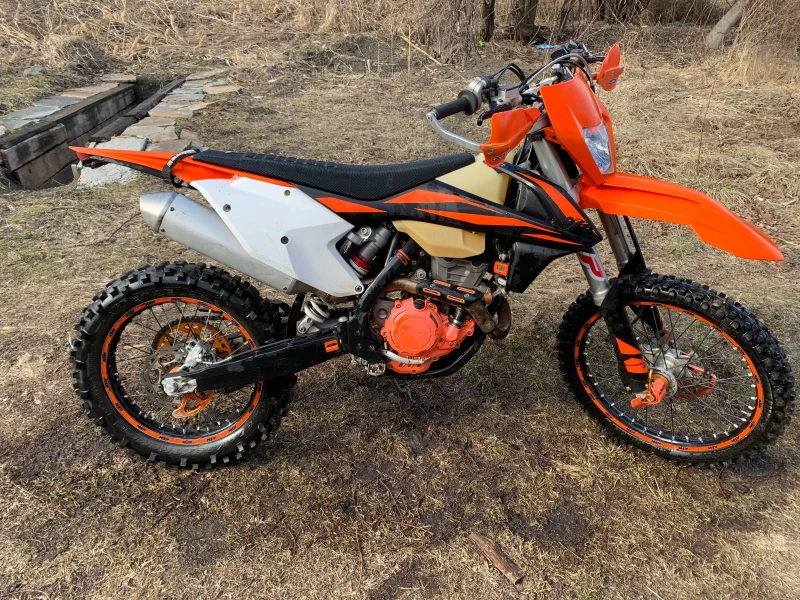 Ktm EXC, снимка 3 - Мотоциклети и мототехника - 48758952