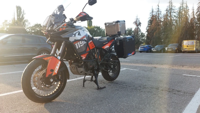 Ktm 1190 KTM ADVENTURE 