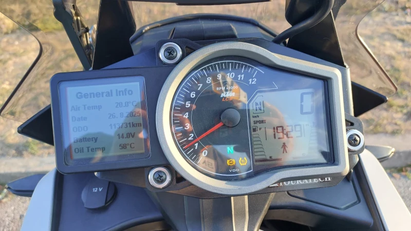 Ktm 1190 KTM ADVENTURE , снимка 6 - Мотоциклети и мототехника - 52953976