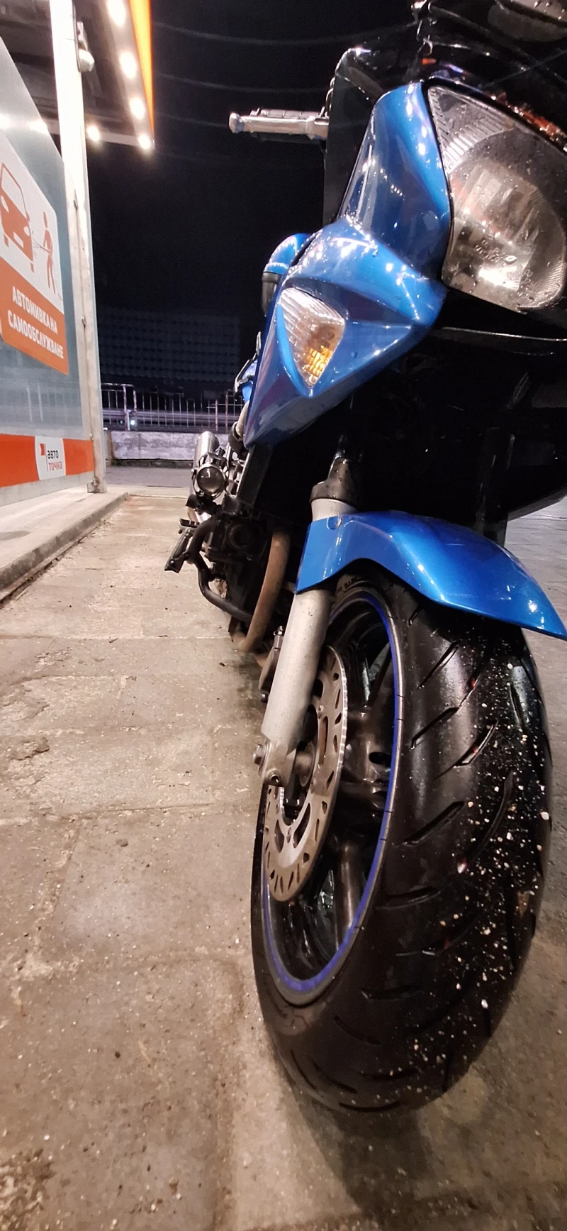 Honda Cbf 600 s, снимка 9 - Мотоциклети и мототехника - 53298350