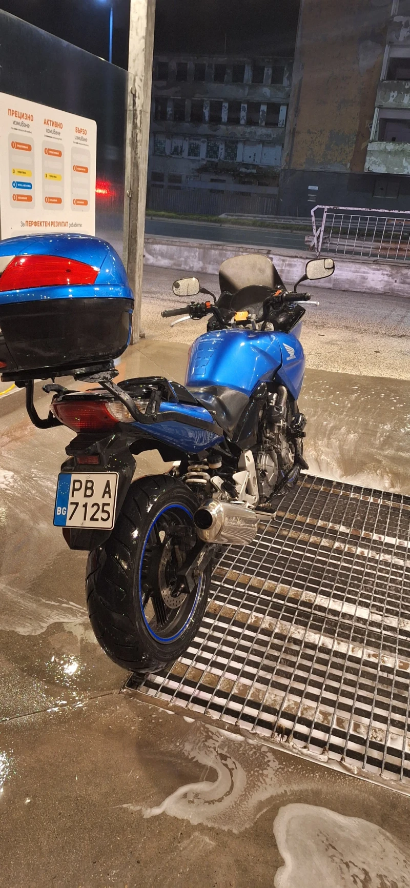 Honda Cbf 600 s, снимка 3 - Мотоциклети и мототехника - 53298350