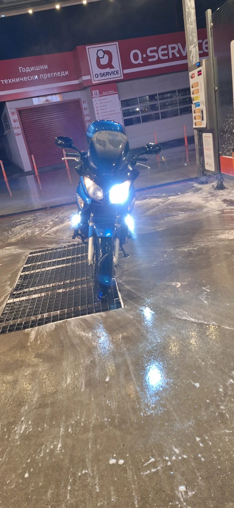 Honda Cbf 600 s, снимка 6 - Мотоциклети и мототехника - 53298350