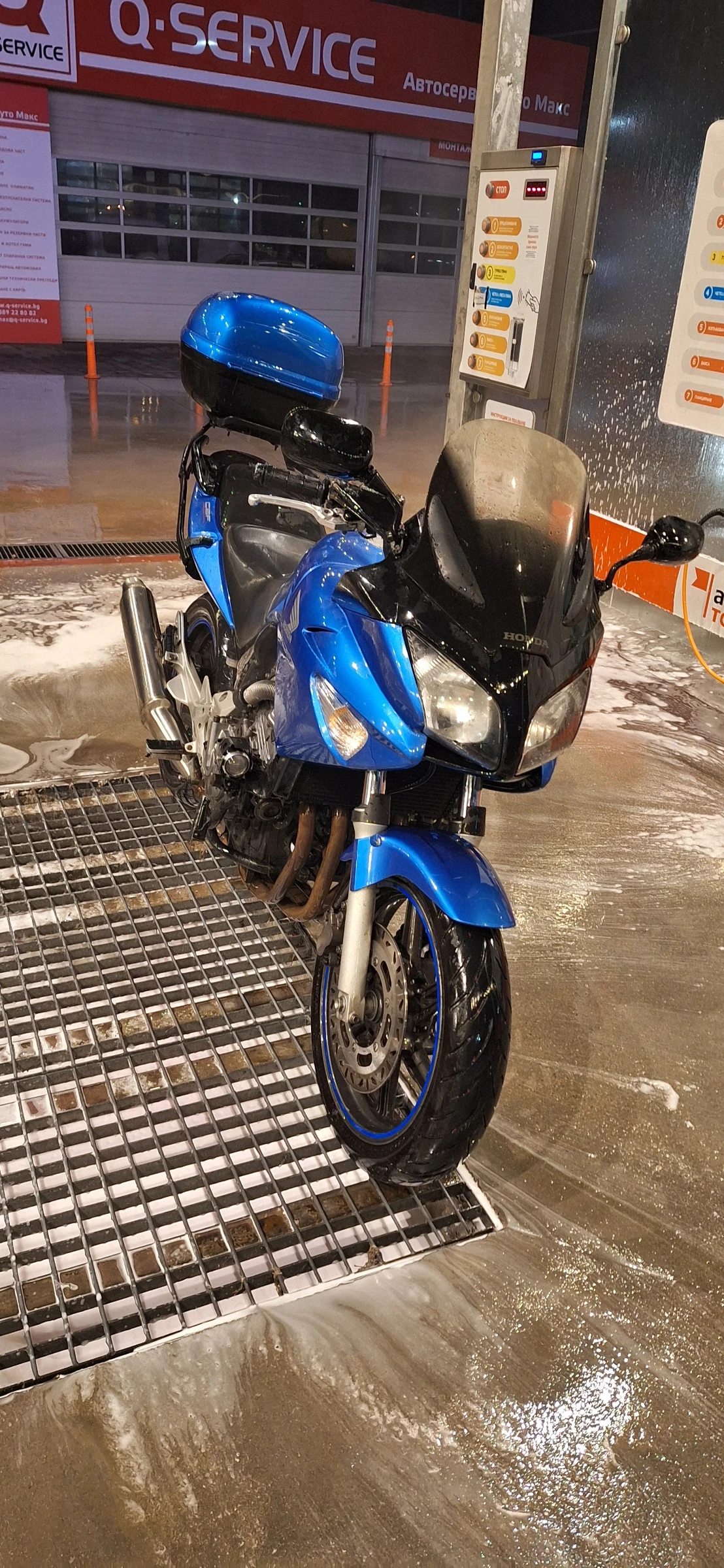 Honda Cbf 600 s, снимка 1