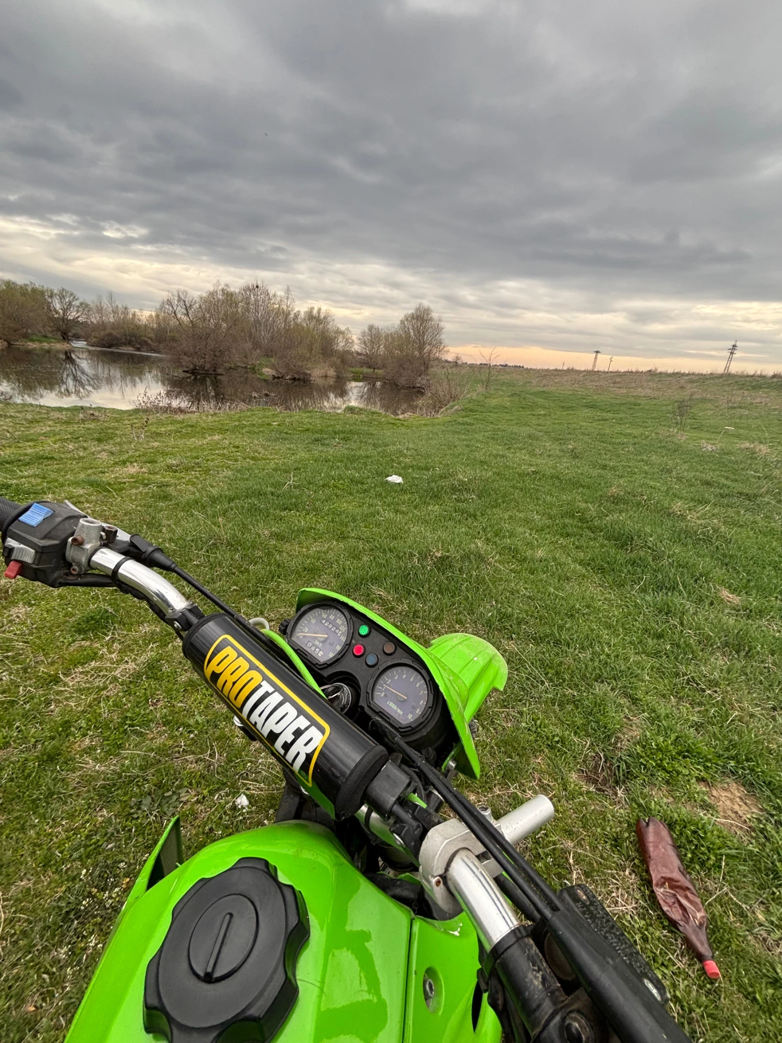 Kawasaki Klx 650C - изображение 3