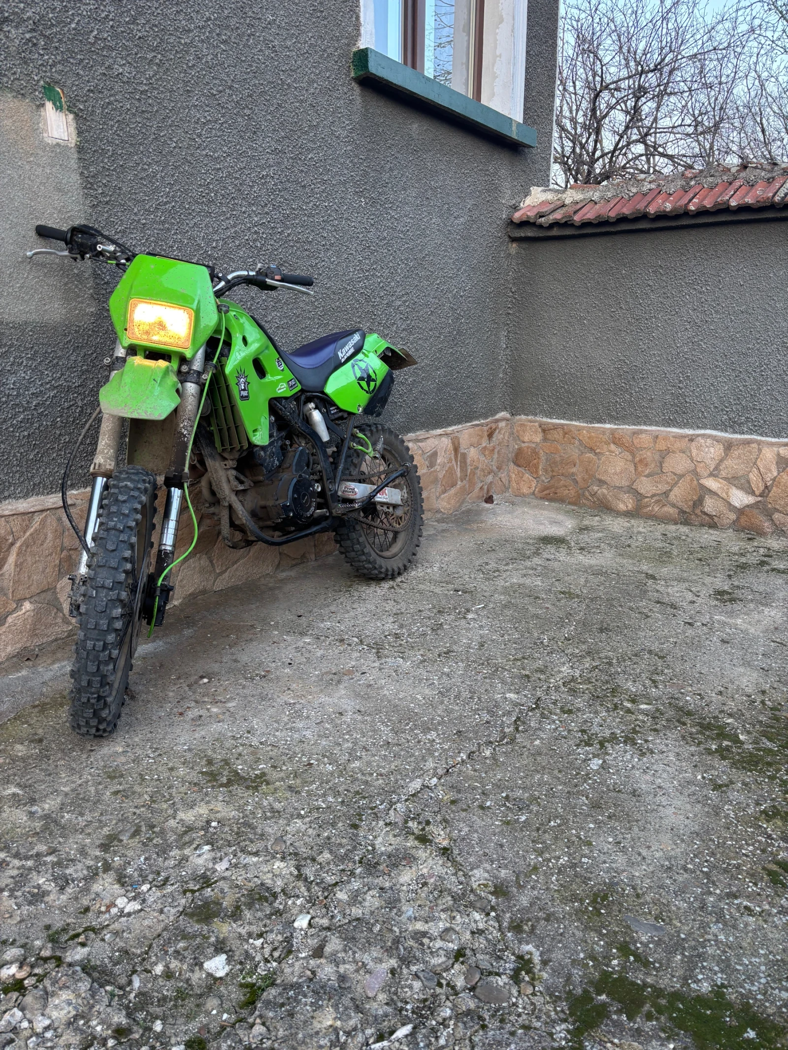 Kawasaki Klx 650C - изображение 2