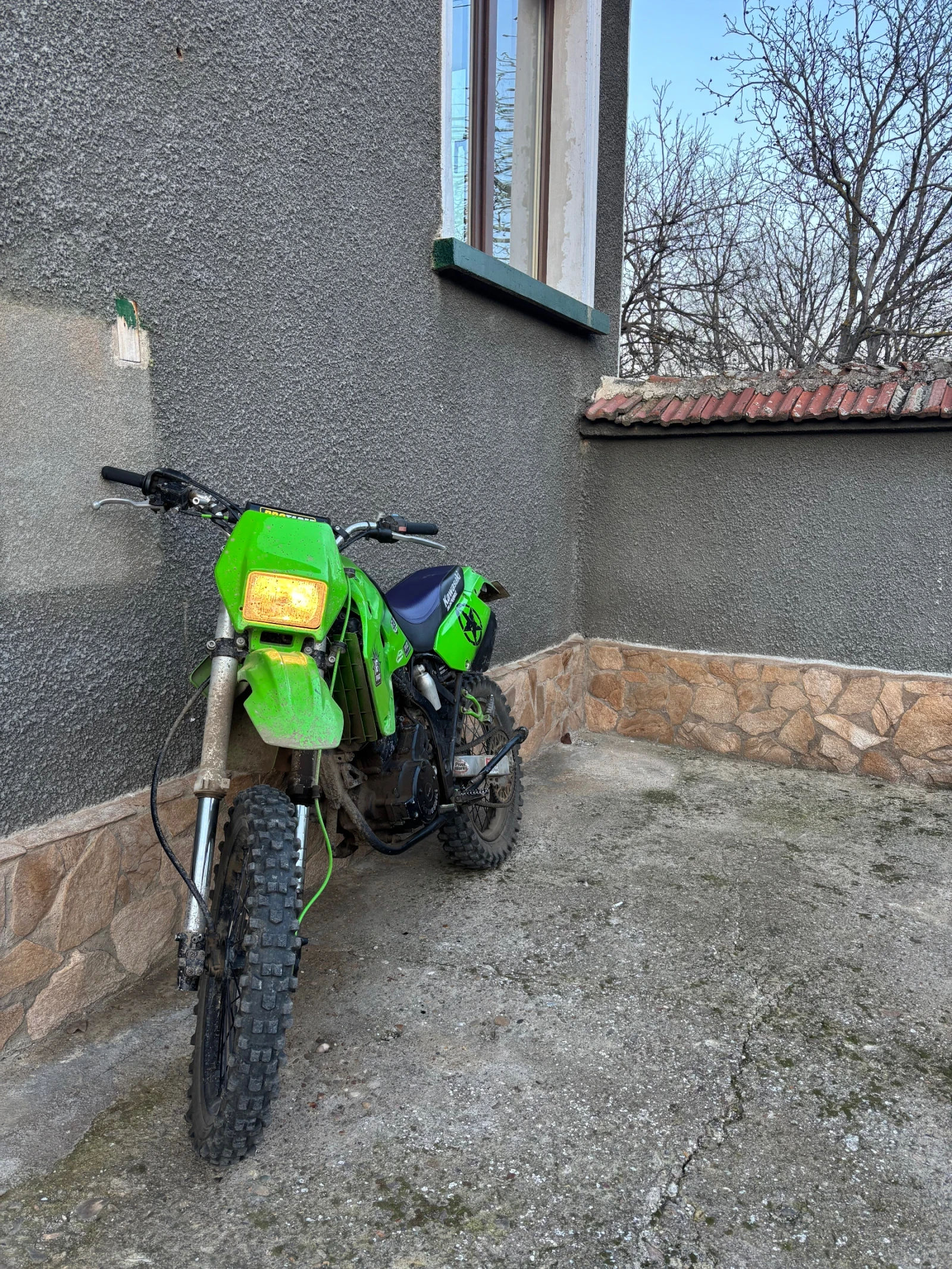 Kawasaki Klx 650C - изображение 5