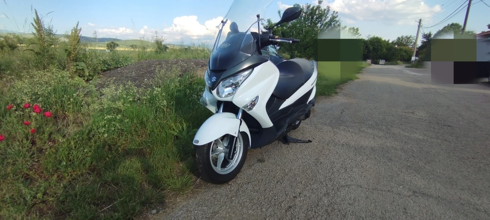 Suzuki Burgman 200 i
