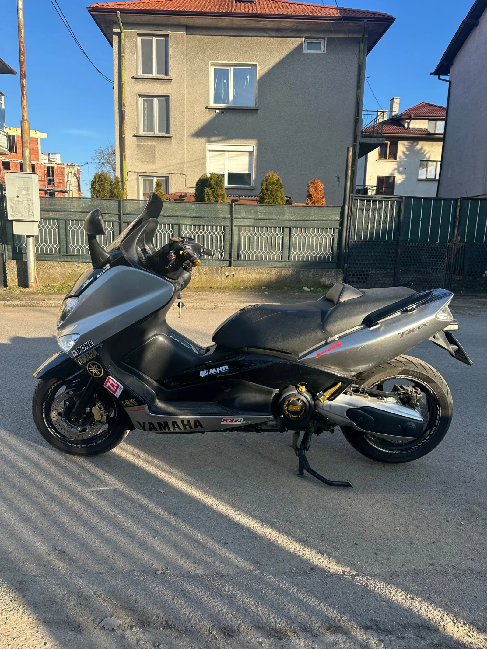 Yamaha T-max 500 - изображение 2