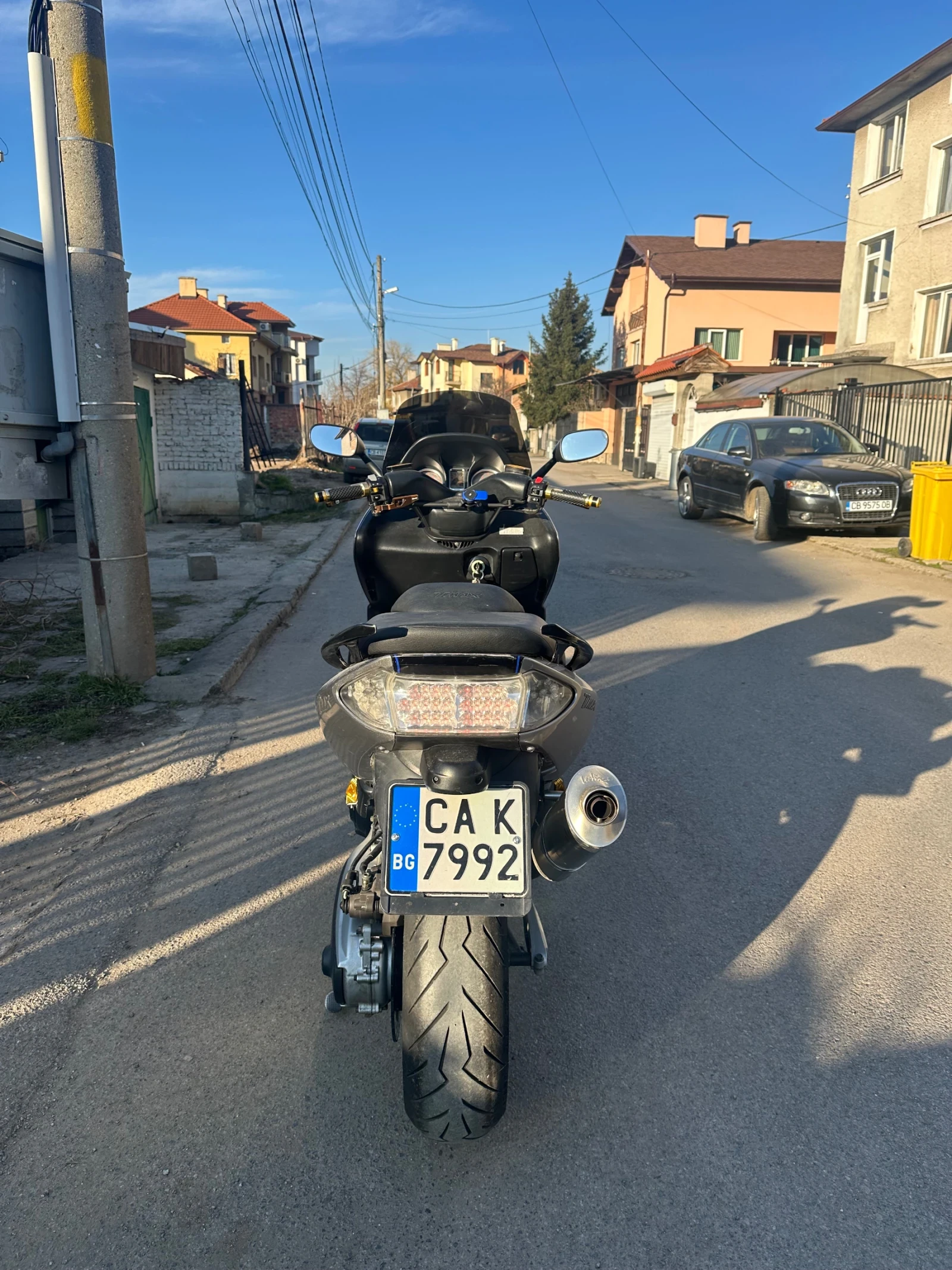 Yamaha T-max 500 - изображение 4