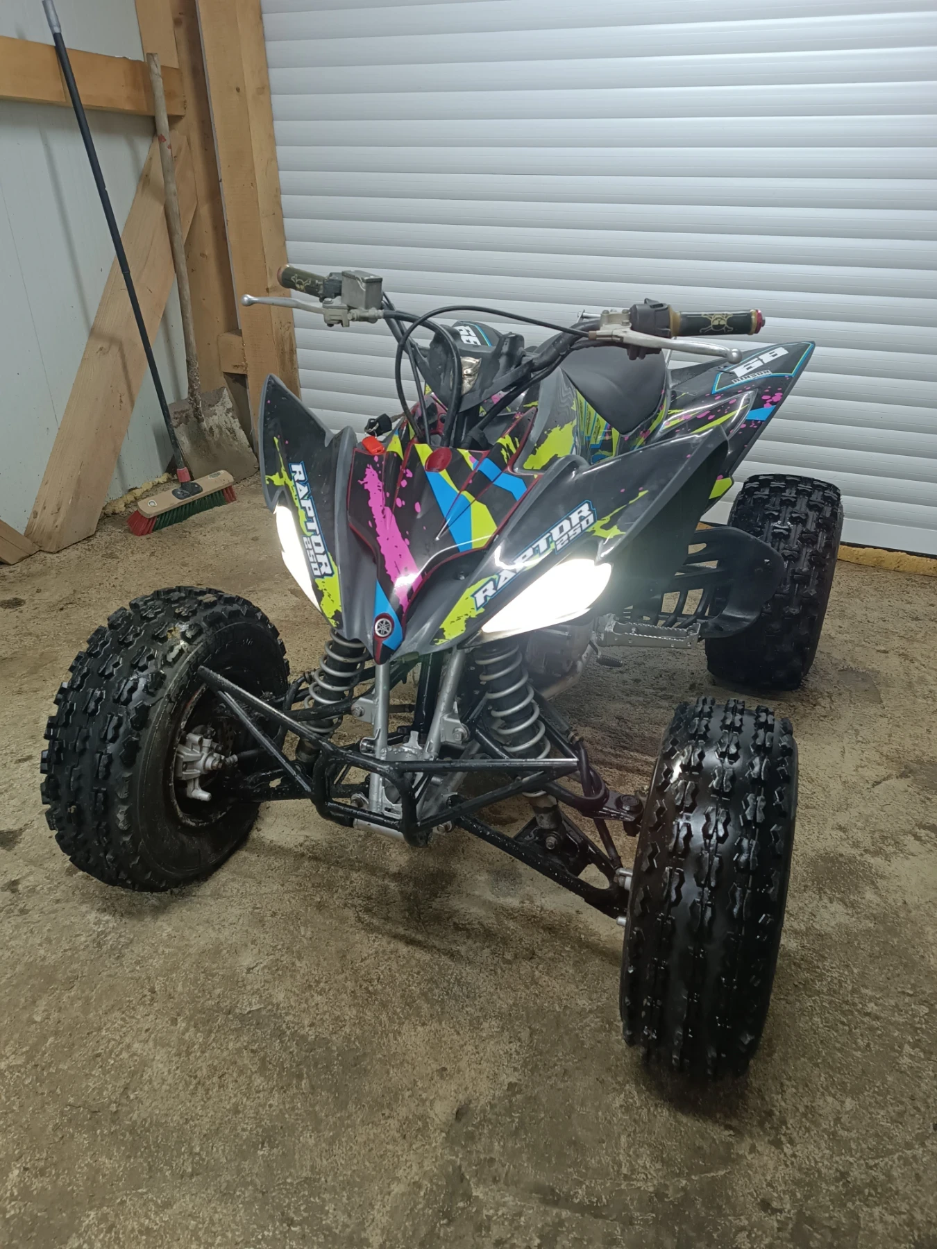 Yamaha Raptor 250 2010