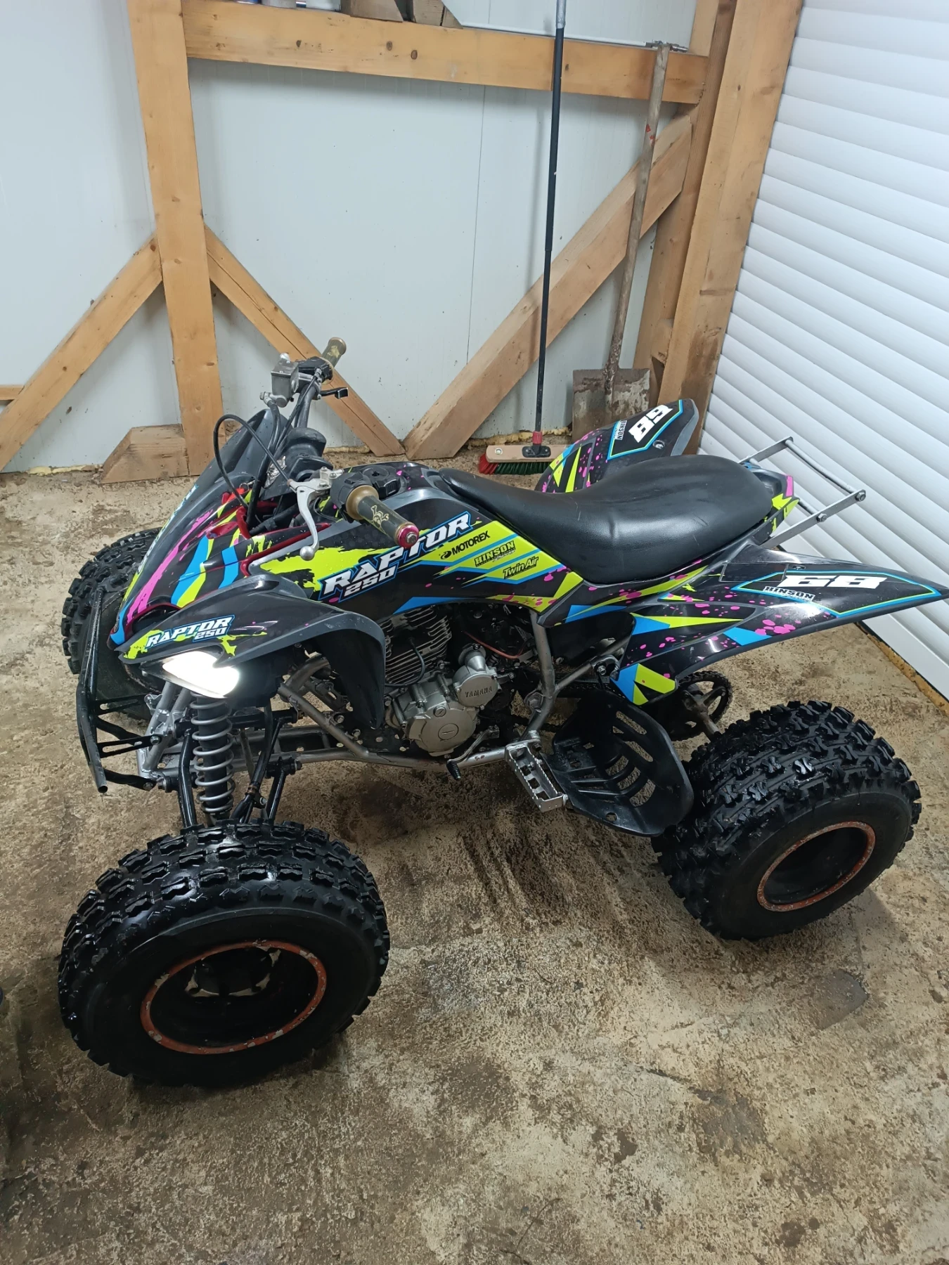 Yamaha Raptor 250 2010, снимка 6 - Мотоциклети и мототехника - 53952179
