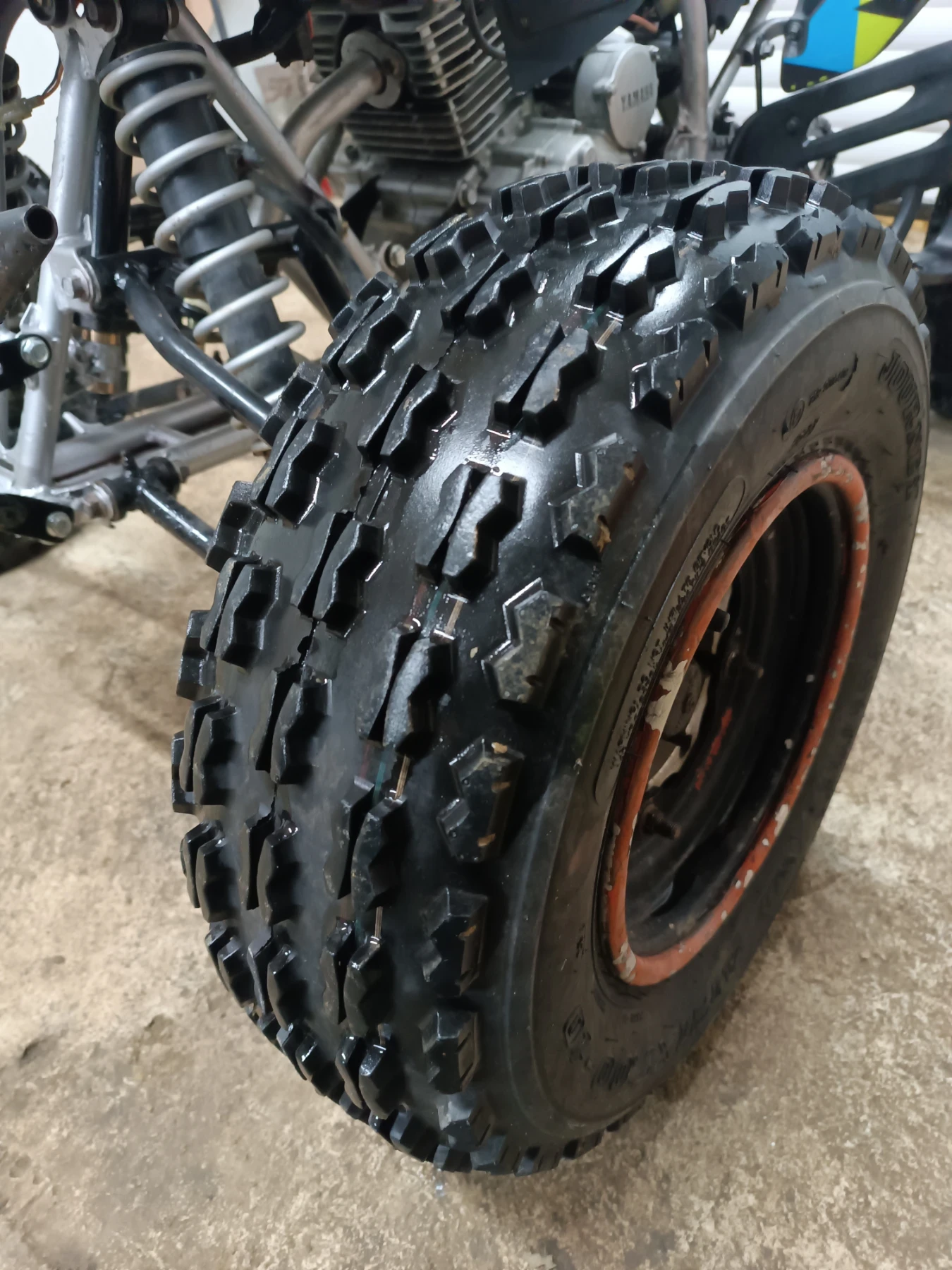 Yamaha Raptor 250 2010, снимка 15 - Мотоциклети и мототехника - 53952179