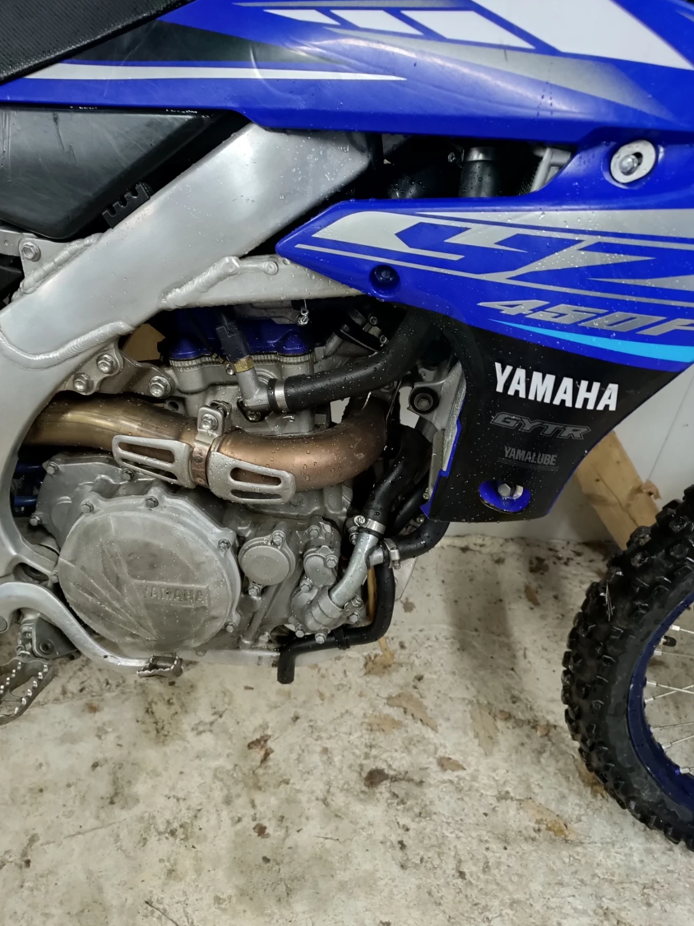 Yamaha Yzf 450 Стартер , снимка 12 - Мотоциклети и мототехника - 53952179