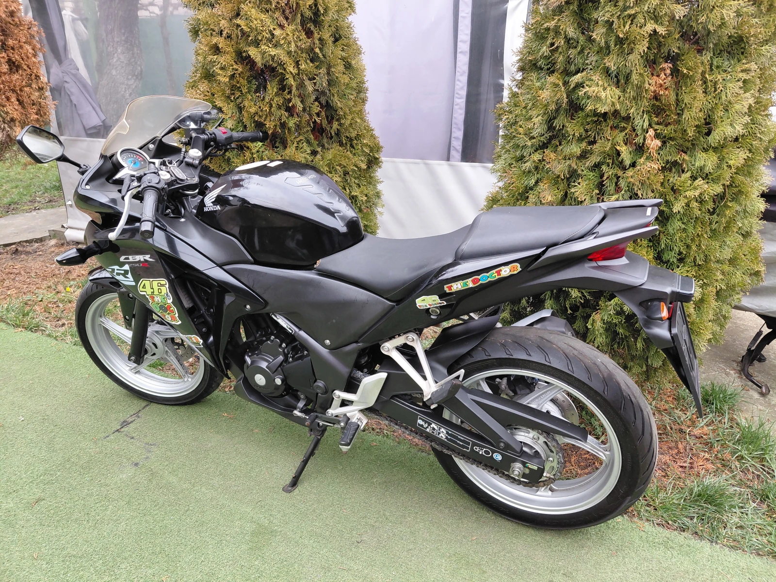 Honda Cbr 250R , снимка 9 - Мотоциклети и мототехника - 55536674