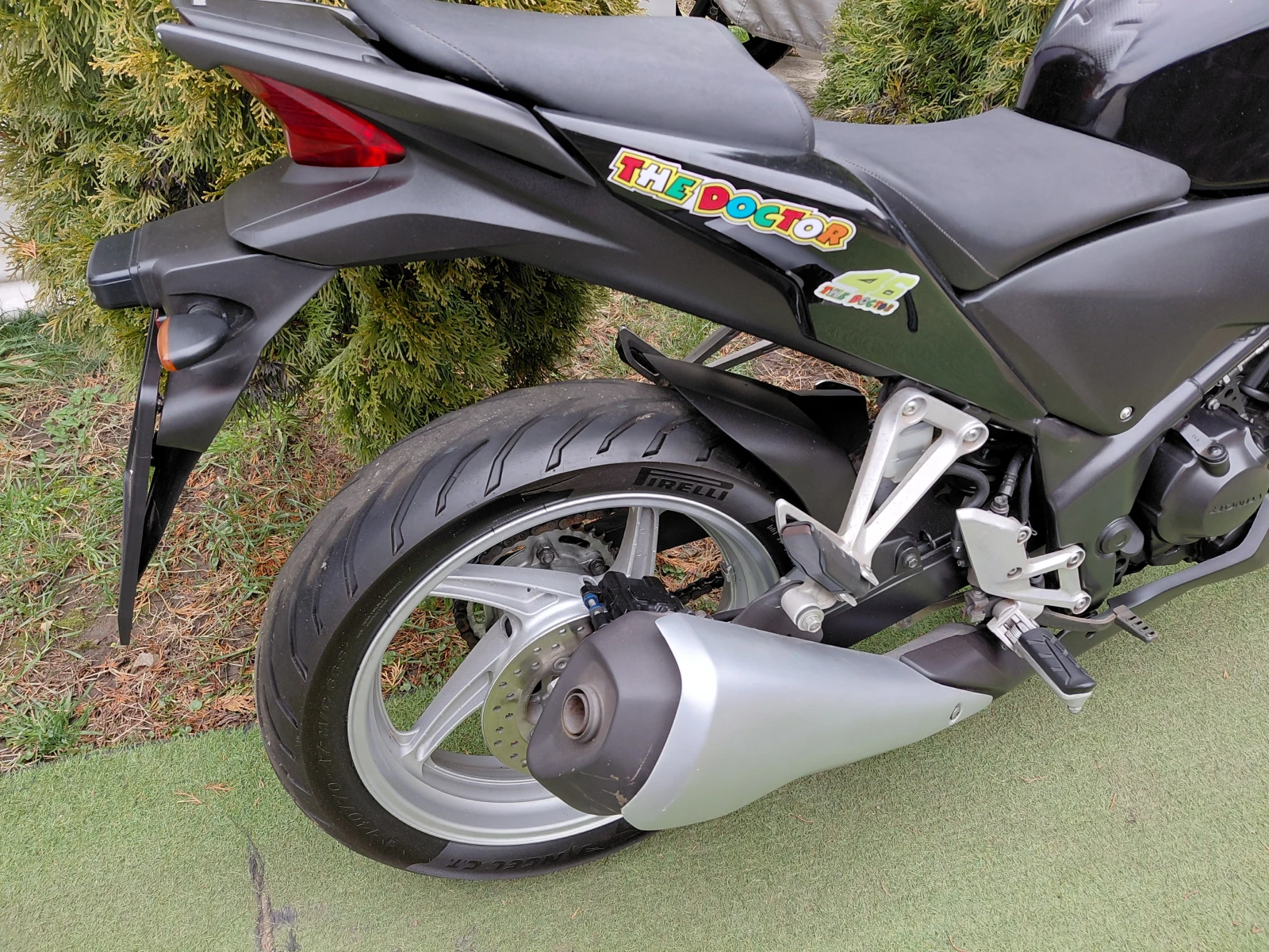 Honda Cbr 250R , снимка 4 - Мотоциклети и мототехника - 55536674