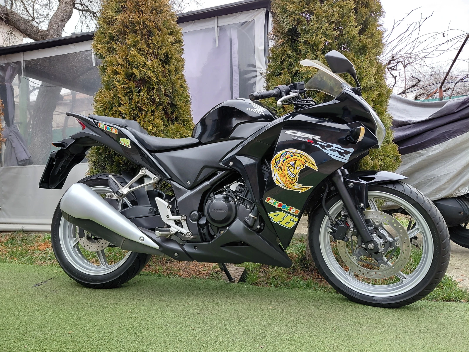 Honda Cbr 250R , снимка 2 - Мотоциклети и мототехника - 55536674