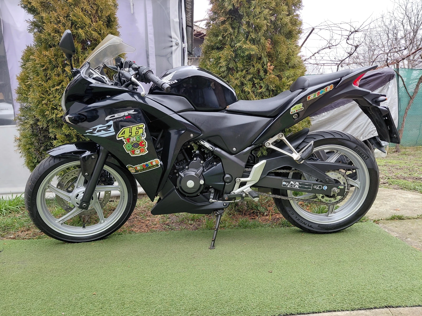 Honda Cbr 250R , снимка 10 - Мотоциклети и мототехника - 55536674