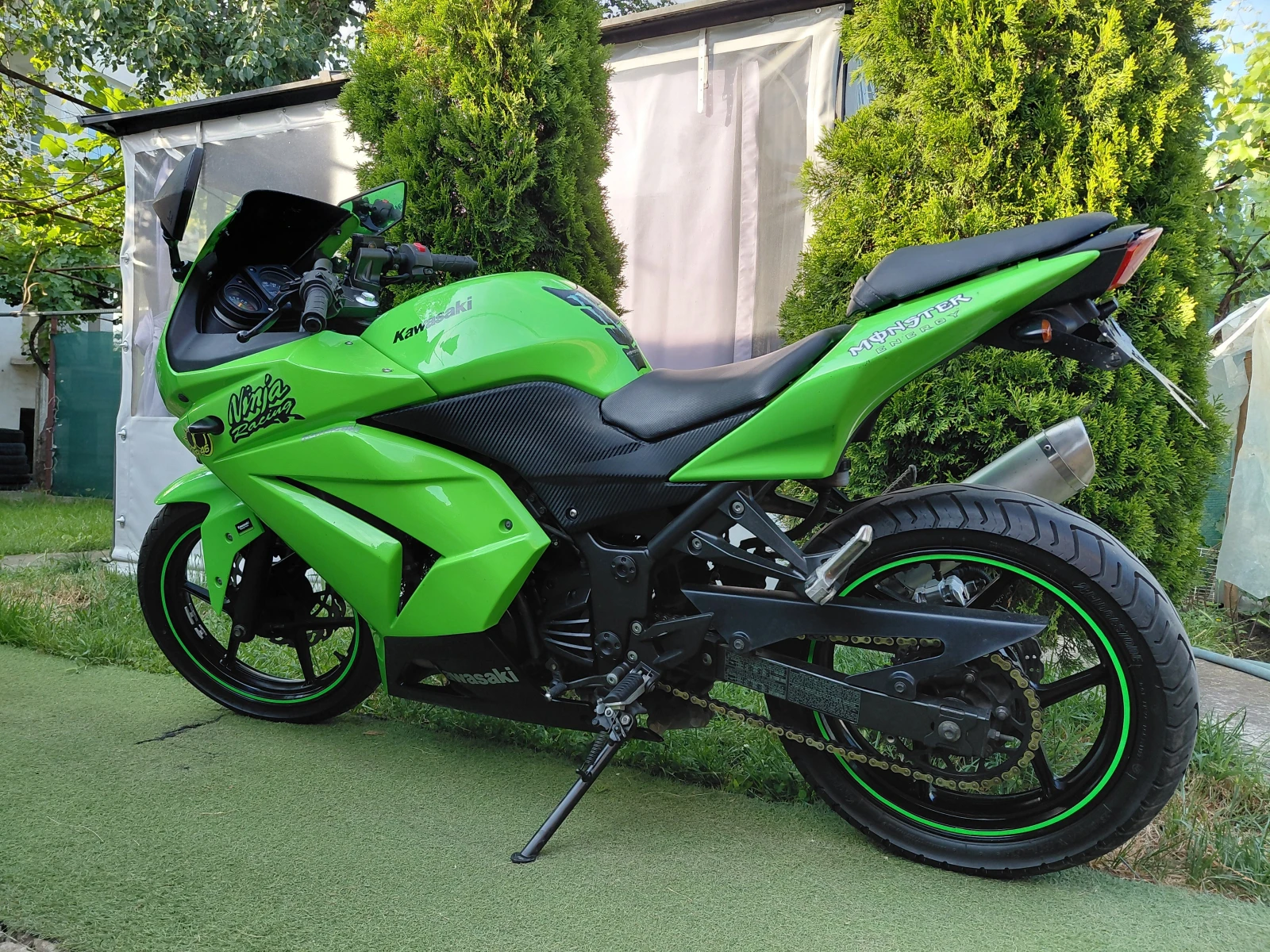 Kawasaki Ninja Ex 250R ninja | Mobile.bg � ����������� 9