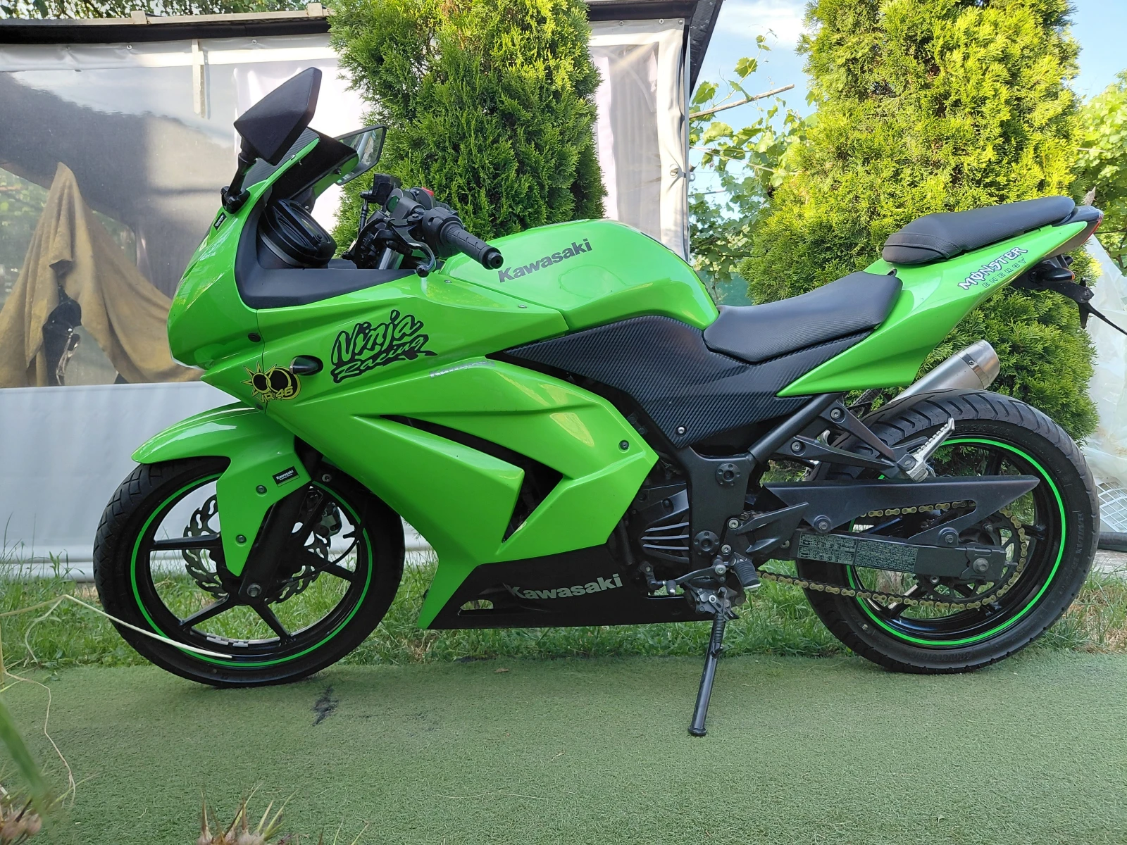 Kawasaki Ninja Ex 250R ninja | Mobile.bg � ����������� 8