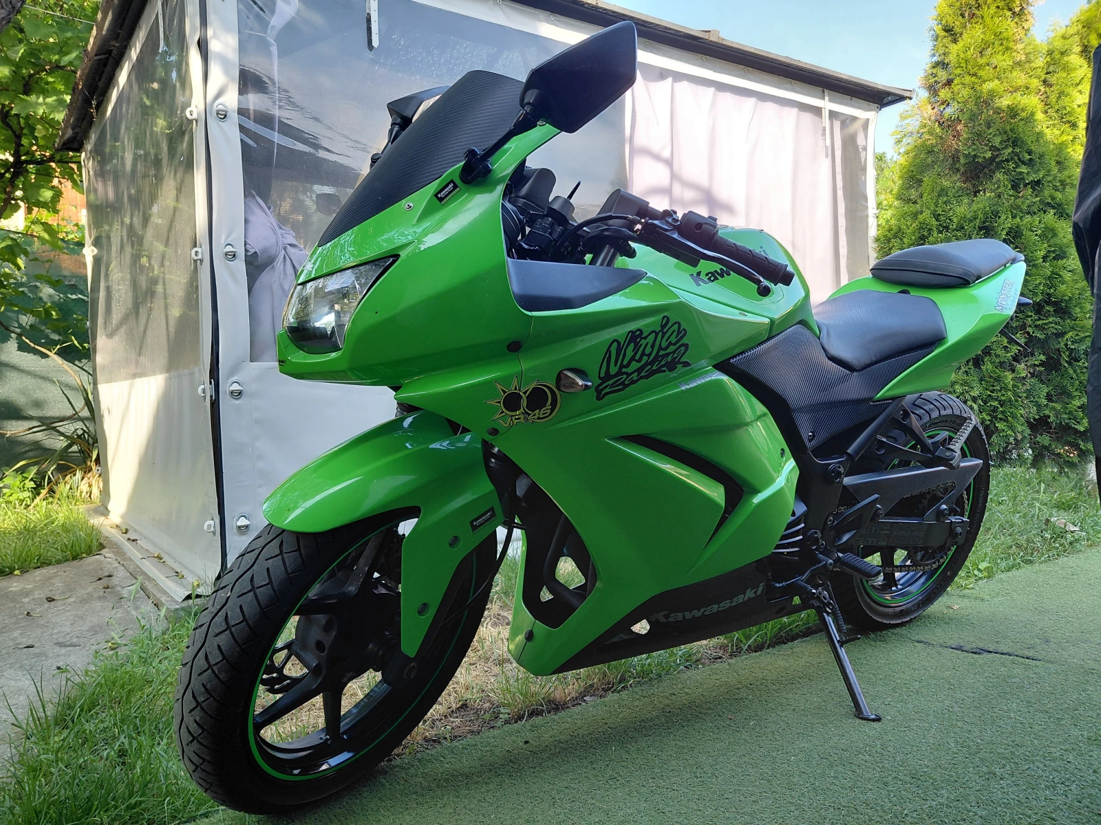 Kawasaki Ninja Ex 250R ninja | Mobile.bg � ����������� 7