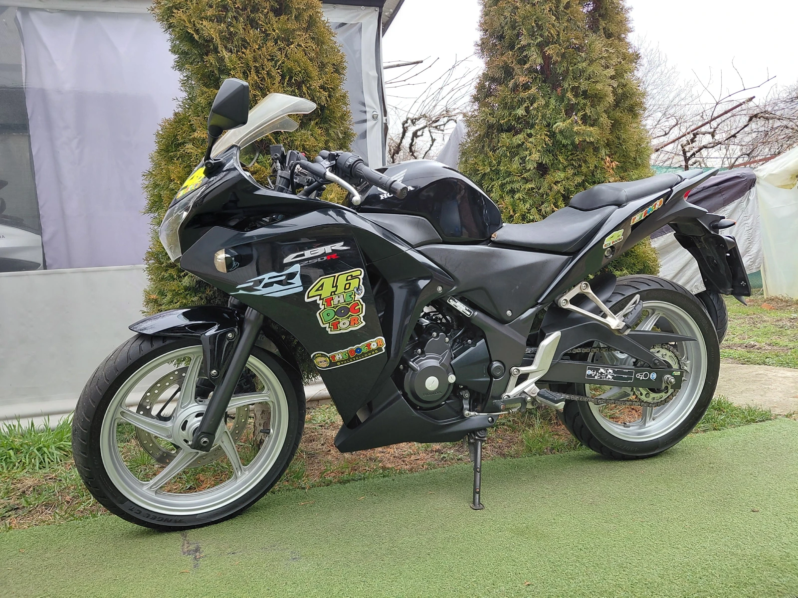 Honda Cbr 250R , снимка 8 - Мотоциклети и мототехника - 55536674