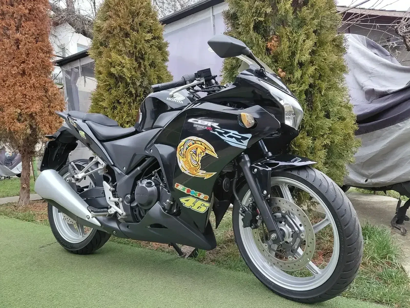 Honda Cbr 250R 