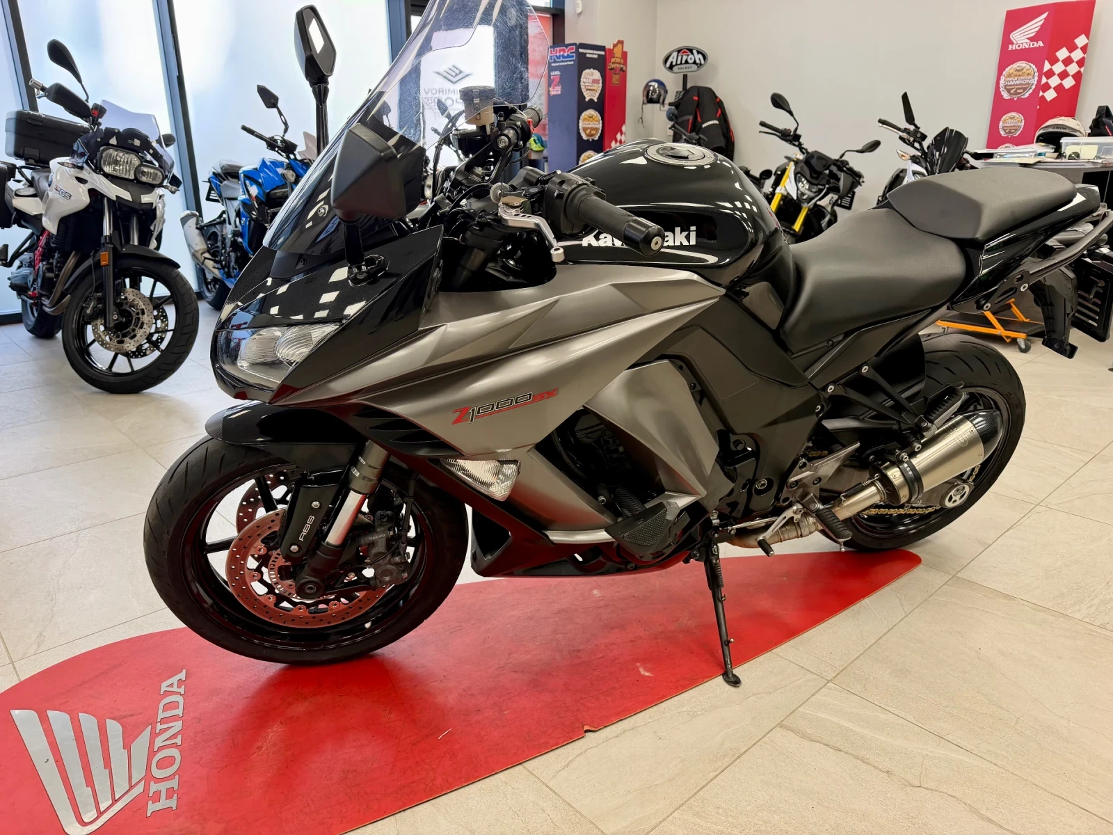 Kawasaki Z 1000 SX ABS 2014 -174 евро/месец, снимка 8 - Мотоциклети и мототехника - 56361014