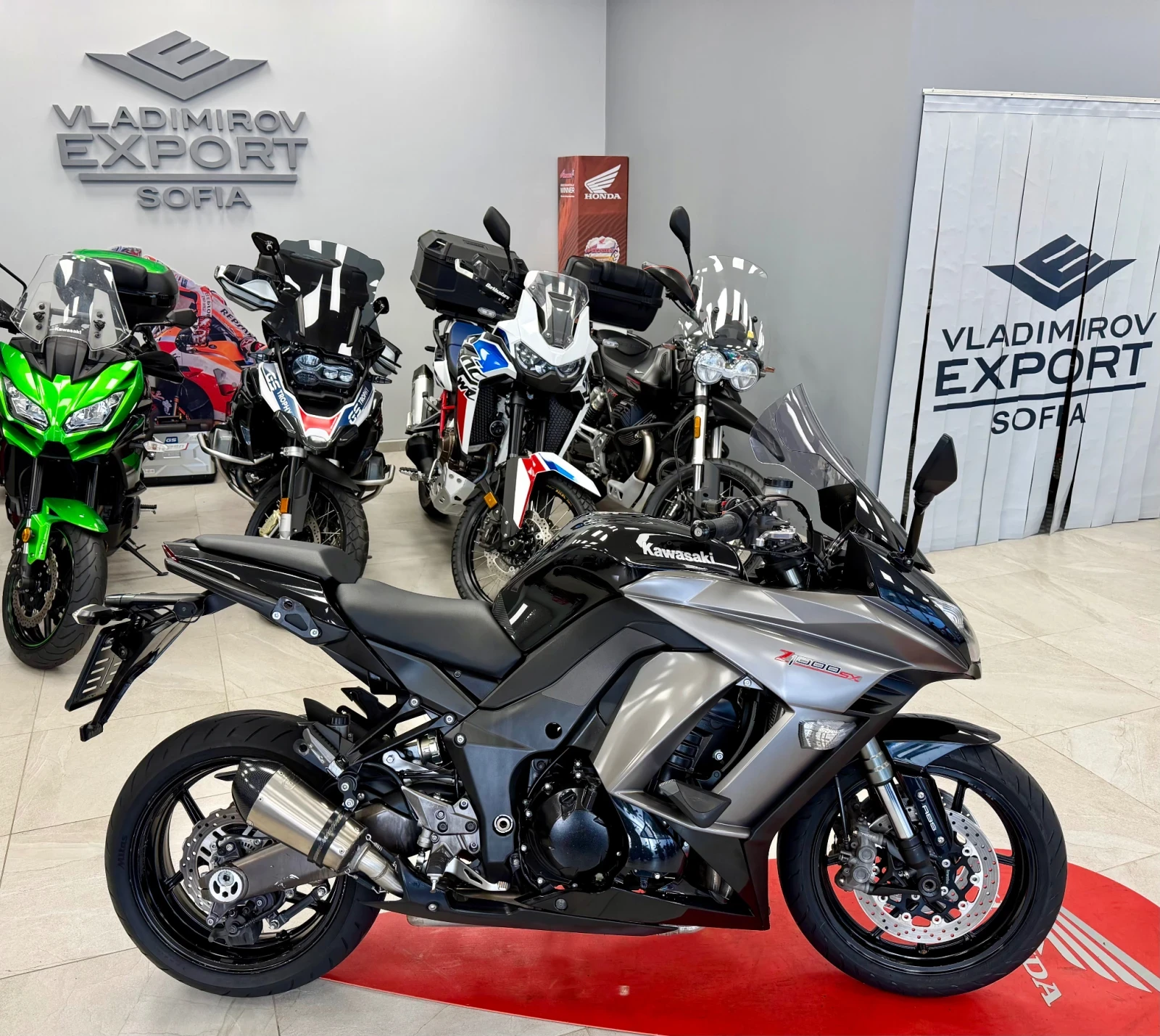 Kawasaki Z 1000 SX ABS 2014 -174 евро/месец, снимка 2 - Мотоциклети и мототехника - 56361014