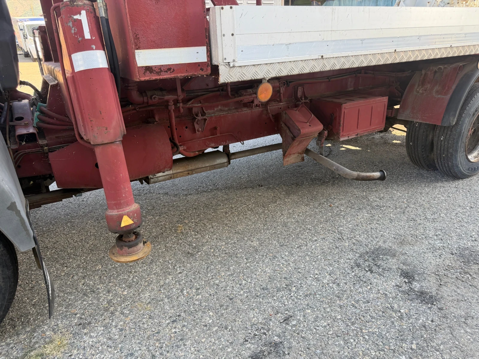 Автовишка Iveco 6510, снимка 15 - Индустриална техника - 56012745