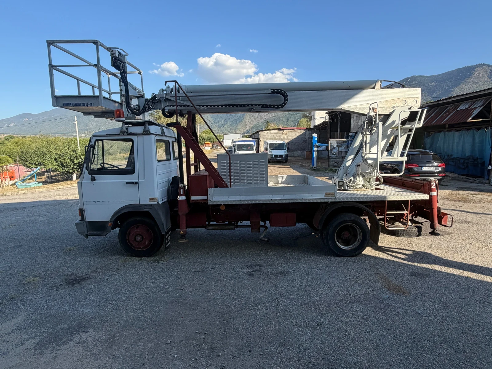 Автовишка Iveco 6510, снимка 4 - Индустриална техника - 56012745