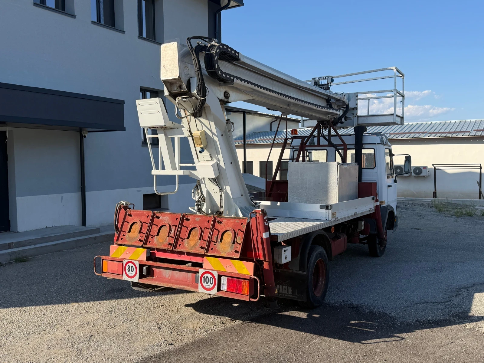Автовишка Iveco 6510, снимка 3 - Индустриална техника - 56012745
