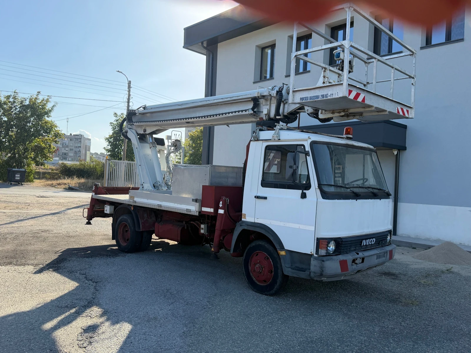 Автовишка Iveco 6510, снимка 6 - Индустриална техника - 56012745