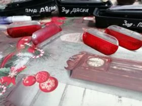 Дрръжки за WV Touran, снимка 3