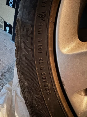 Гуми с джанти Semperit 225/55R17, снимка 3