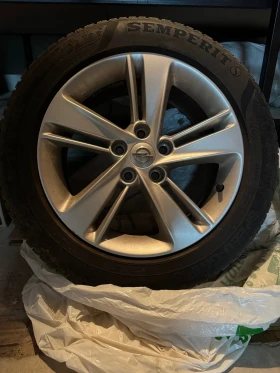 ����� �� �������� �� ���� � ������ 225/55R17 �� Opel Insignia