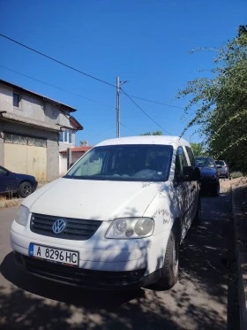 VW Caddy 1.9 tdi, снимка 8