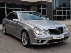 Mercedes-Benz E 55 AMG Harman Kardon/Memory/Navi/BiXenon, снимка 3