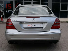 Mercedes-Benz E 55 AMG Harman Kardon/Memory/Navi/BiXenon, снимка 13