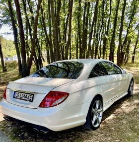 Mercedes-Benz CL 500, снимка 6
