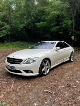 Mercedes-Benz CL 500, снимка 4
