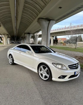 Mercedes-Benz CL 500, снимка 1