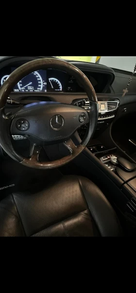 Mercedes-Benz CL 500, снимка 10