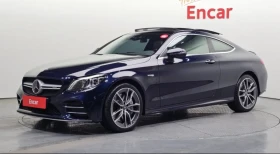 Mercedes-Benz C 43 AMG 4MATIC* COUPE* FACELIFT* BURMESTER* ХЕДЪП* , снимка 1